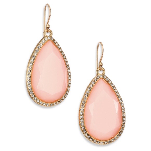 kate spade Jewelry - Kate Spade New York Pavé Crystal Teardrop Earrings